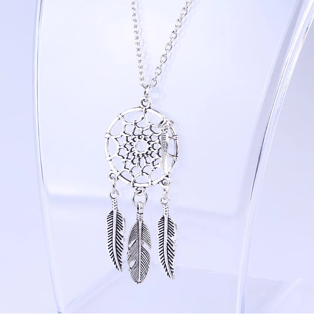 2016 Новинка Attrape Reve Bijoux Femme (украшения своими руками) Колье Шлейфы Pendentif Feuille Рив Boho