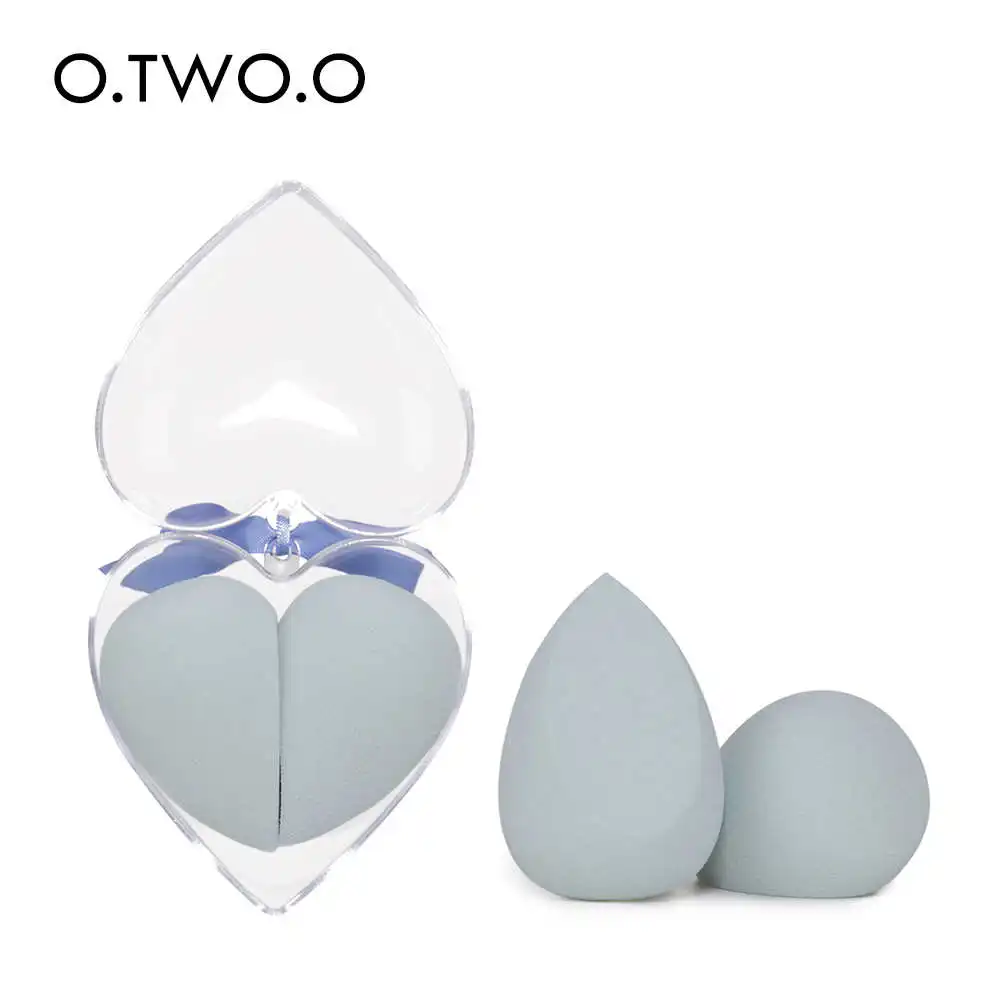 O.TW O.O 2 шт. Профессиональный спонж для макияжа Набор без латекса пудра лица основа