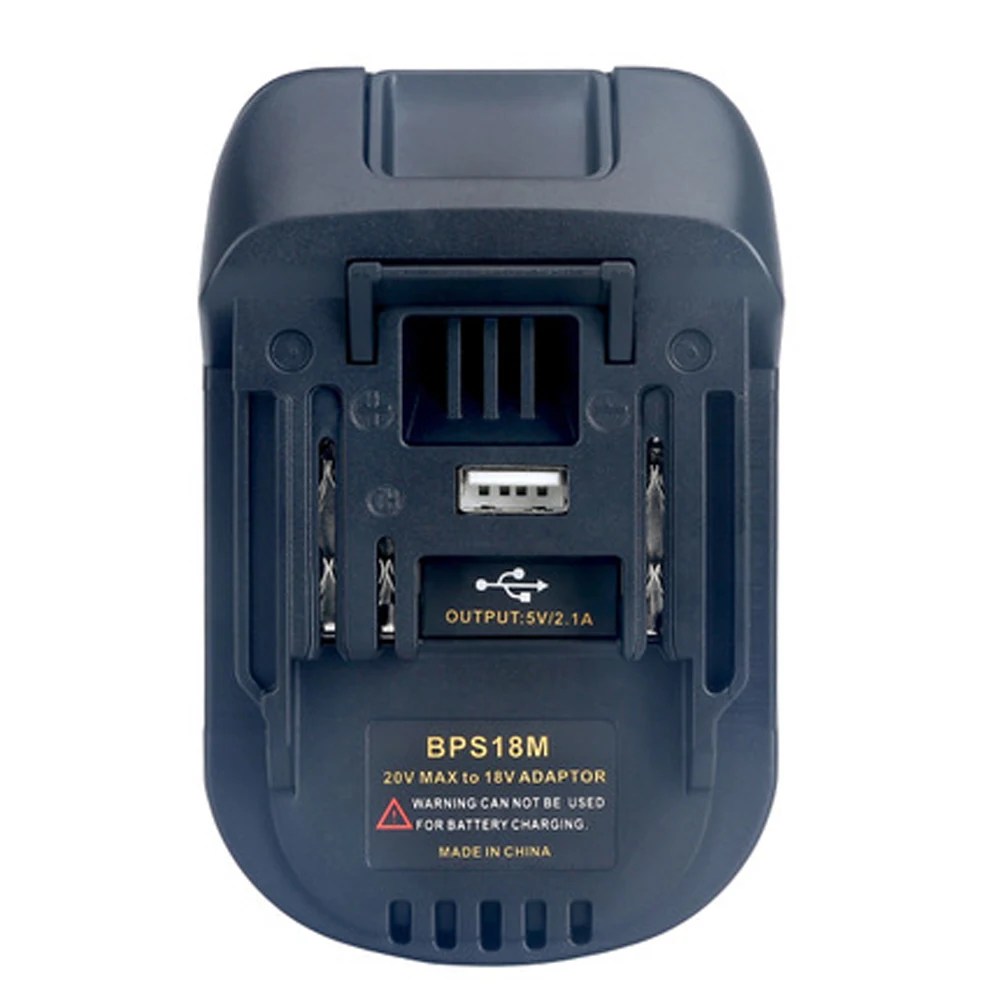 Адаптер BPS18M для батарей 20 в Black & Decker Для PORTER литиевая батарея Стэнли MAKITA