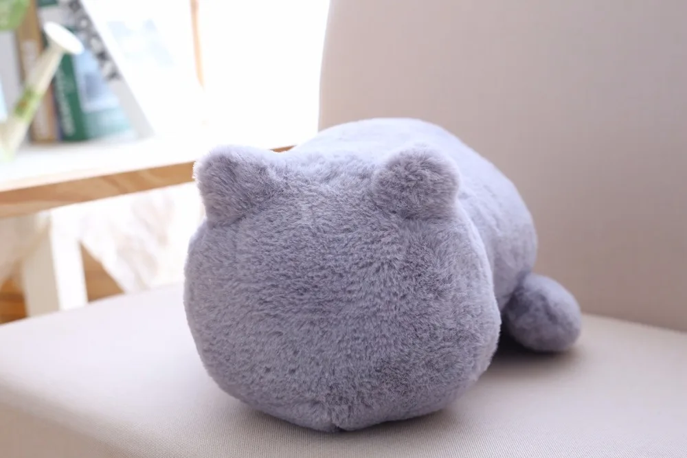 33 см Kawaii Плюшевый игровой комплекс для кошек игрушки укомплектованы милые тень кота куклы, детский подарок кукла милые игрушечные животные 3 цвета украшения дома мягкие подушки