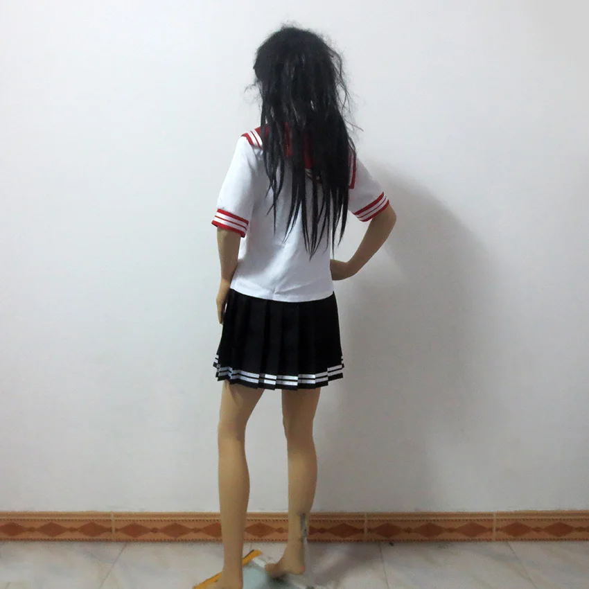 Школьная форма Загадка дьявола баньба Махиру Синья наряд для косплея на