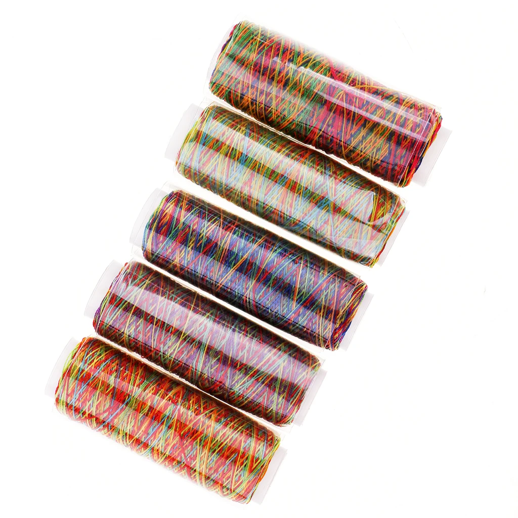 5 шт. нитки для вышивки 150D|thread for sewing machine|thread sewingmachine thread |