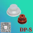 10pcs Small head three layer vacuum pneumatic components silicone chuckr DP - S series white black suction cups