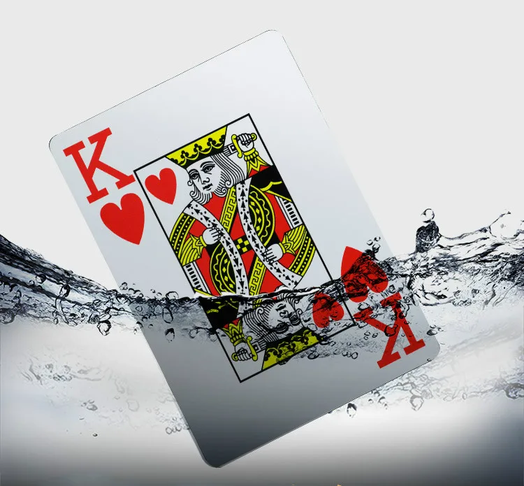 Техас пластик карточные игры водостойкие глазурь покер карты Pokerstar для доска