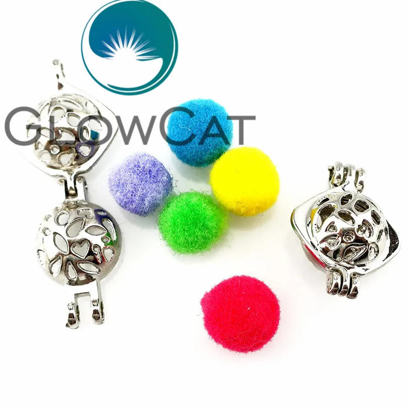 Сердце пистолет Бабочка бусины с насекомыми клетка плавающей медальон Ожерелье