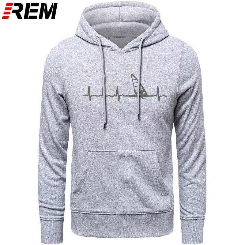 Худи REM, модные новые мужские хлопковые толстовки с капюшоном и 3D-принтом
