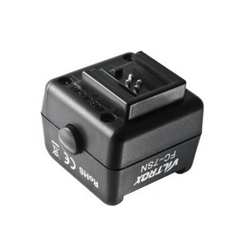

VILTROX FC-7SN Flash Hot Shoe Optical Slave Trigger Adapter For Canon Nikon flash to Sony DSLR Camera Free Shipping