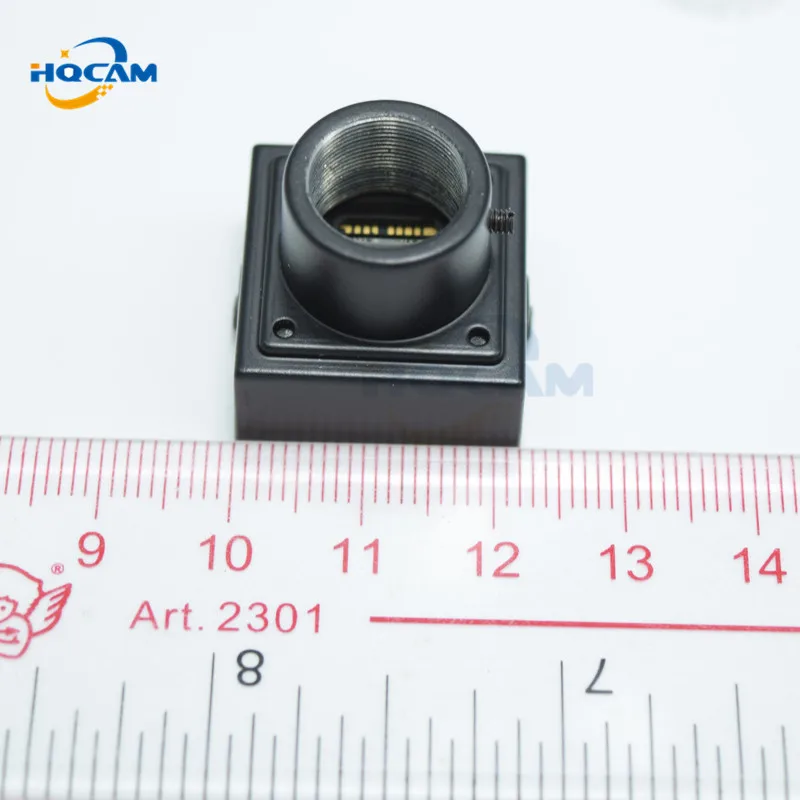 HQCAM Sony 1/3 &quotCCD 480TVL черно белая аналоговая камера 405AL мини B/W промышленная