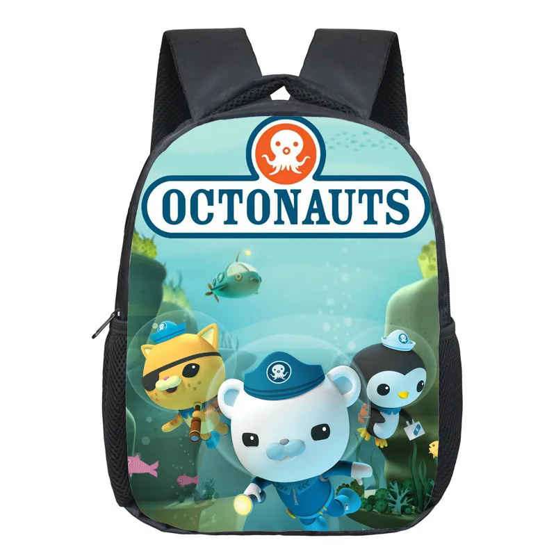 Octonauts школьные сумки маленькие детские для детского сада мальчиков и девочек