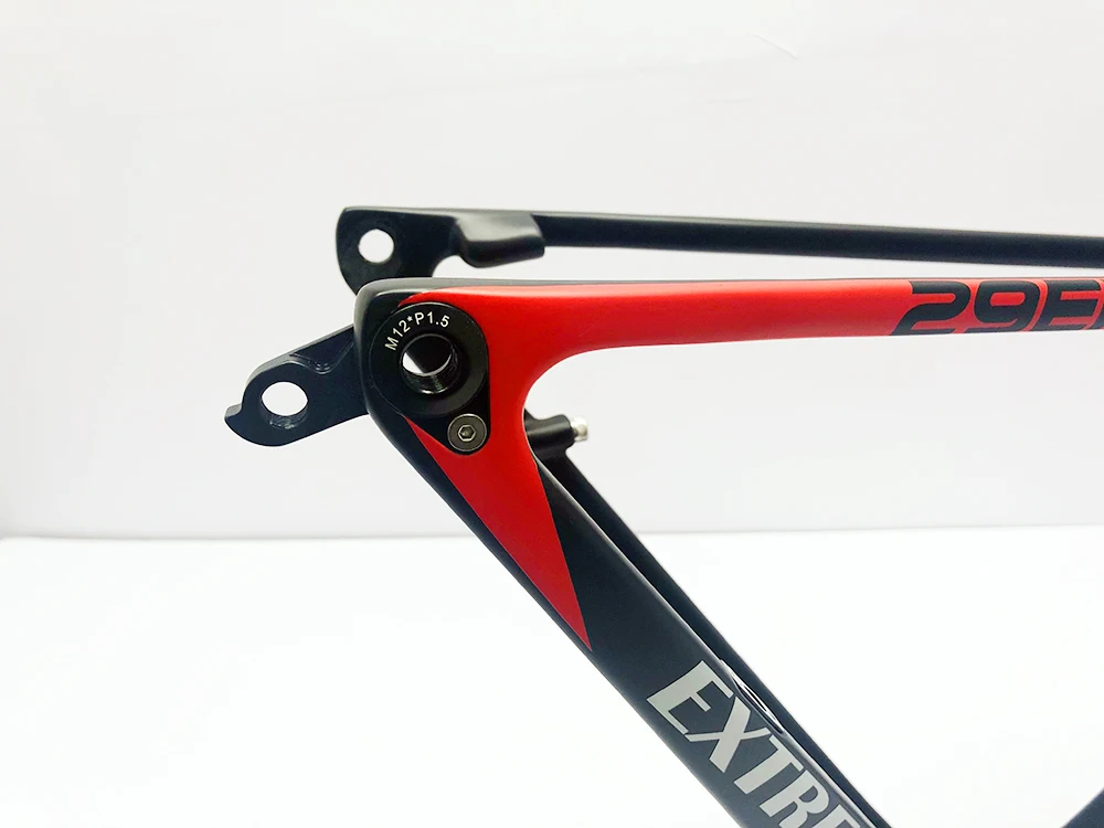 M05 новейшая карбоновая mtb рама 29er 27,5 ER 15 17 19 BSA BB30 коническая рама для горного велосипеда 2 года