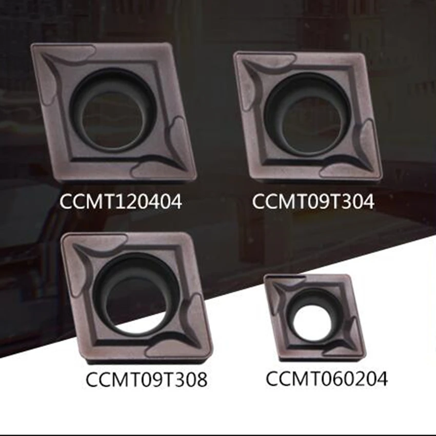 DESKAR CCMT120404 CCMT431 LF6018/CCMT120408 CCMT432 LF6018 режущие вставки подходит для нержавеющая сталь