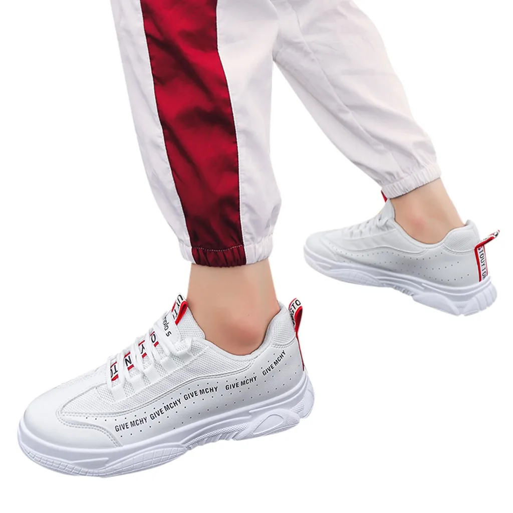 WH Мужские кроссовки; Летние кроссовки; SAGACE; Zapatillas Deportivas Hombre; дышащая обувь - Цвет: WH