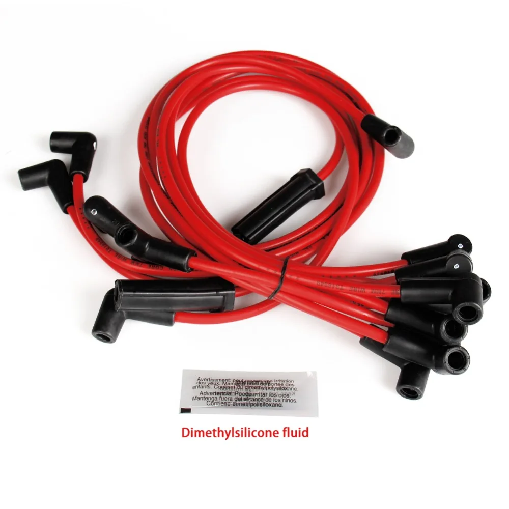 Precision Auto Labs кабель зажигания провод к свече загрузки набор Chevy Camaro 5.0L 5.7L|camaro| |