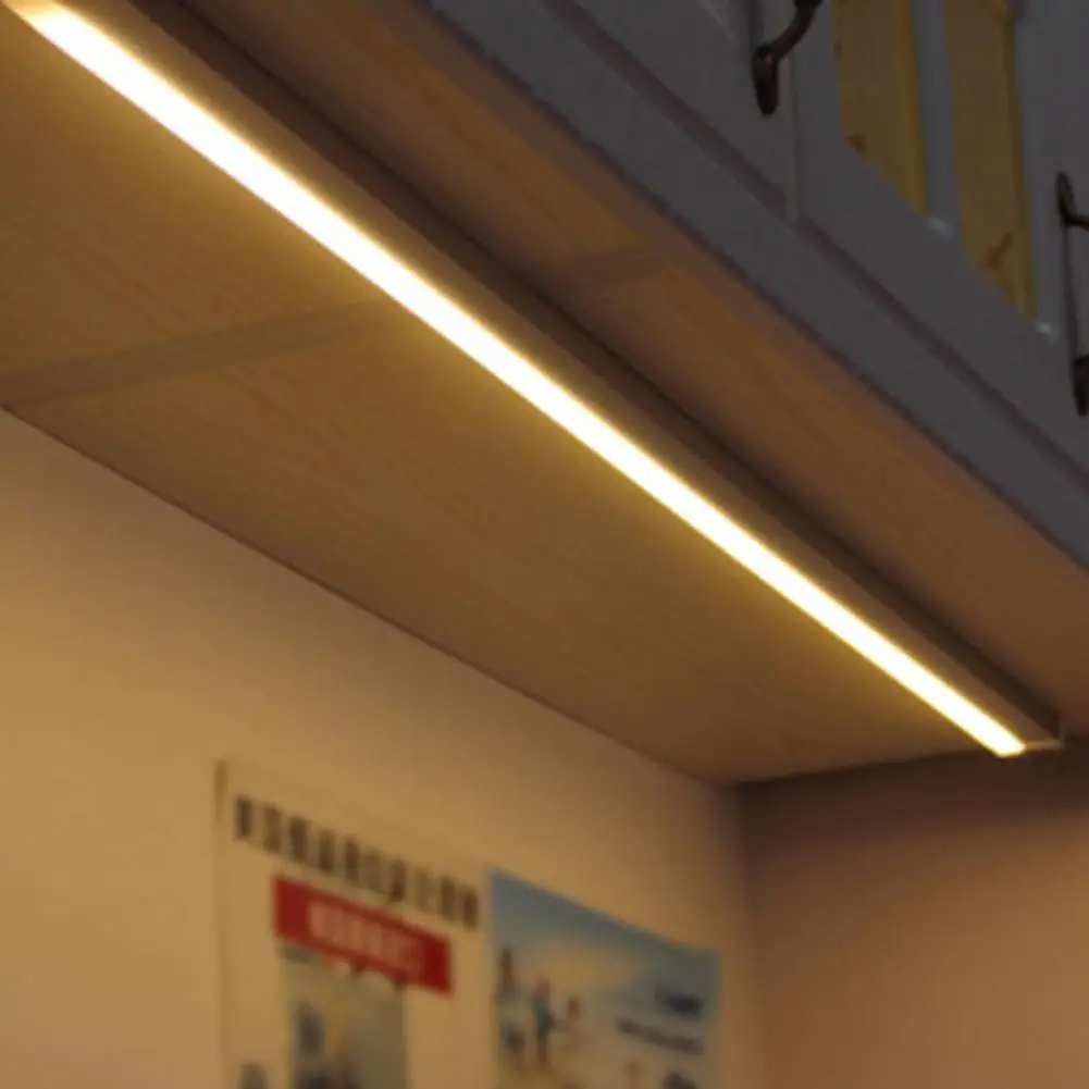 30/50 см 12В DC сенсор LED бар свет кухонный шкаф Светодиодные полосы освещение для