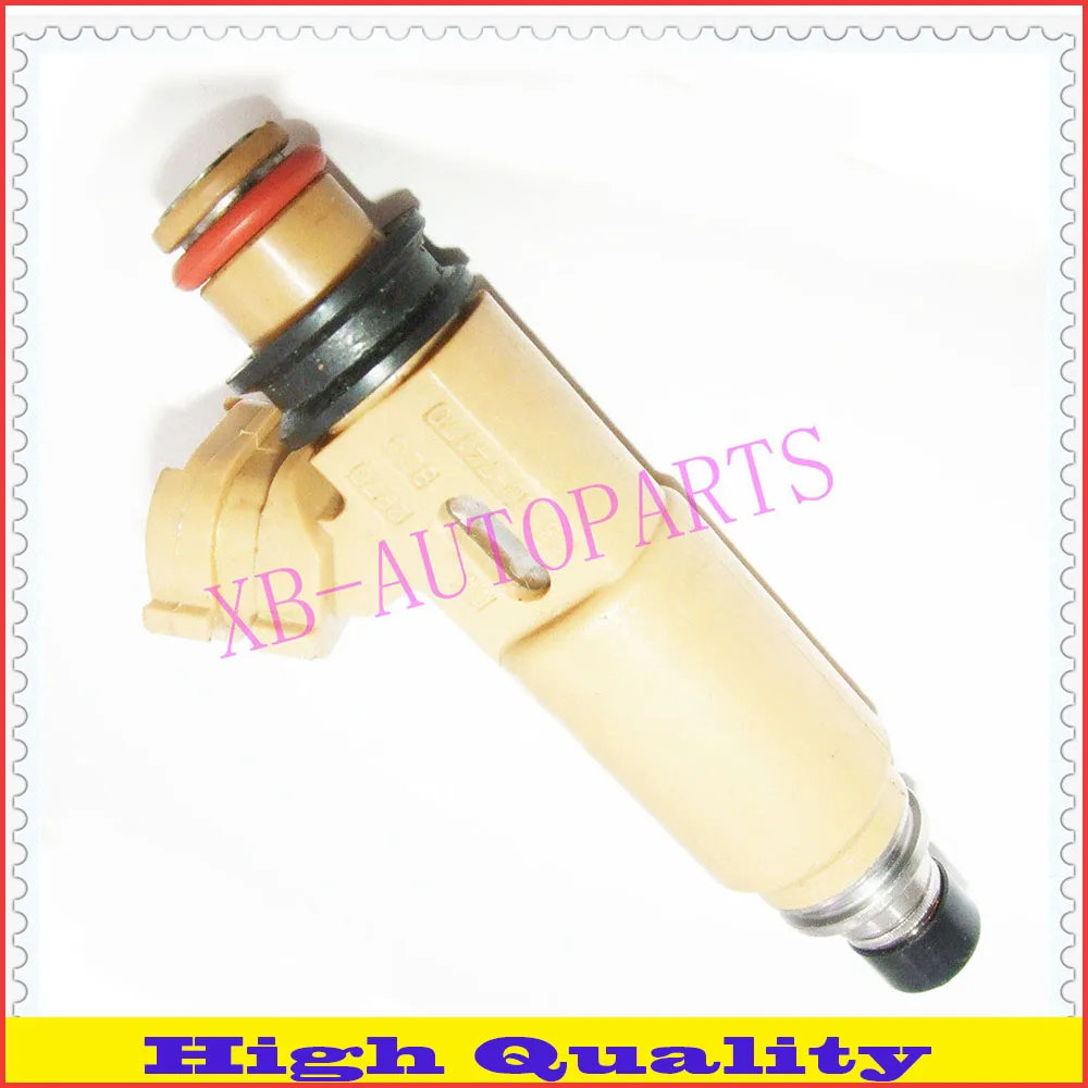 4 шт. топливной форсунки 23250-74170 23209-74170 2325074170 2320974170 для Toyota Camry Rav4 Avensis Ipsum Corona Vista 3SFE |