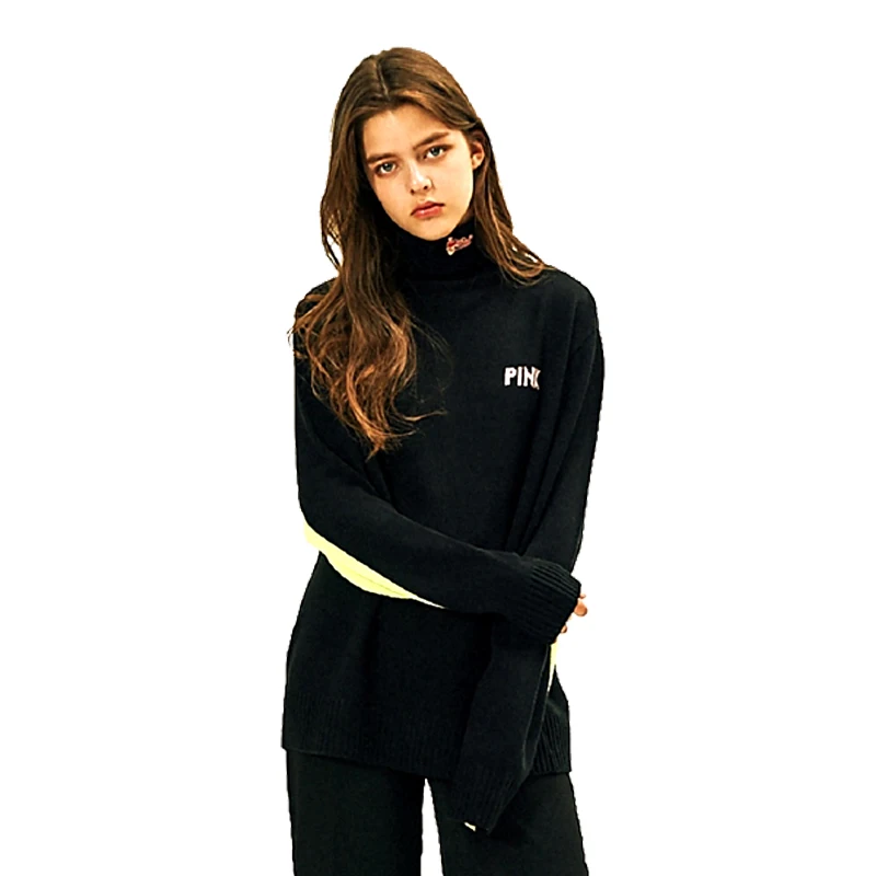 Водолазка Свитера длинный рукав женский трикотаж топы зима новый дизайн толстый