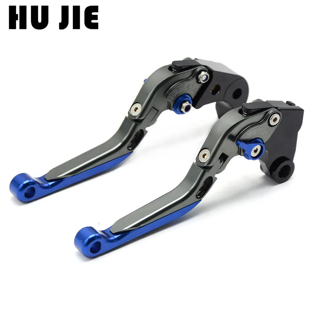 

For YAMAHA YZF-R6 YZF R6 1999-2004 00 01 02 03 Motorcycle CNC Adjustable Folding Extendable Brake Clutch Levers