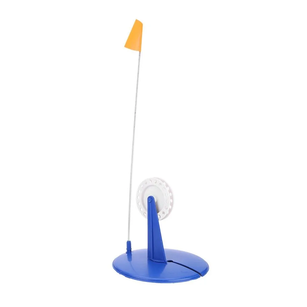 Ice Fishing Rod Tip-Up Tip-Up Ice Fishing Flag Tip-Up Ice Fishing Pole Orange Flag Angler Fishing Tackle Accessory