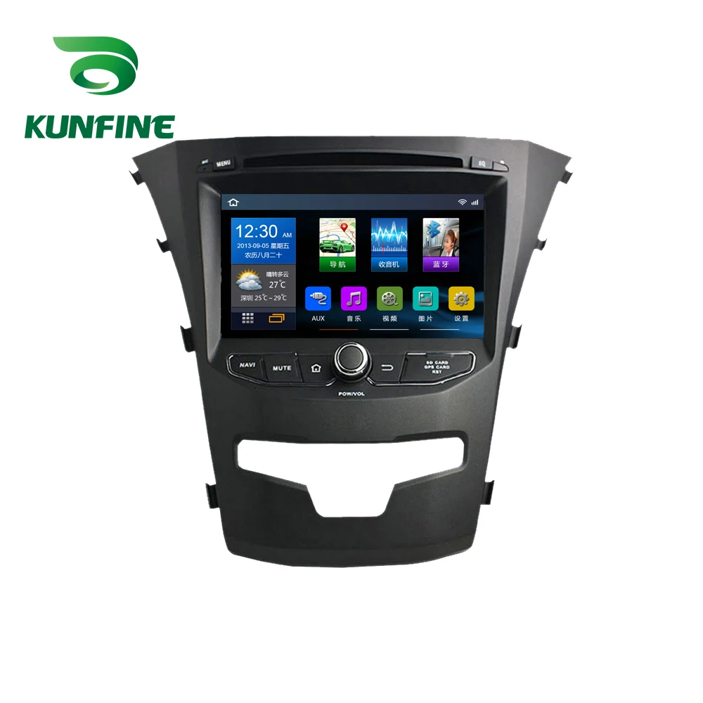 Octa Core Android 8 1 4 Гб RAM 64GM ROM автомобильный DVD GPS-навигатор плеер Deckless автомобильное