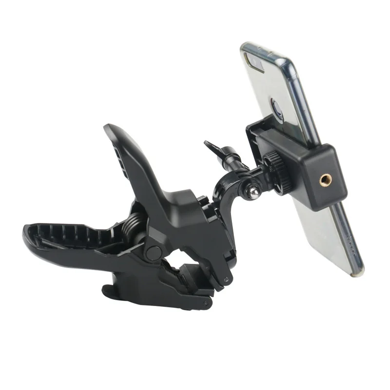Multifunctional Strong Clip Desktop clips Clamp Mount Adapter For GoPro Hero 9 8 7 6 SJCAM Dji Osmo Action Camera Accessories |
