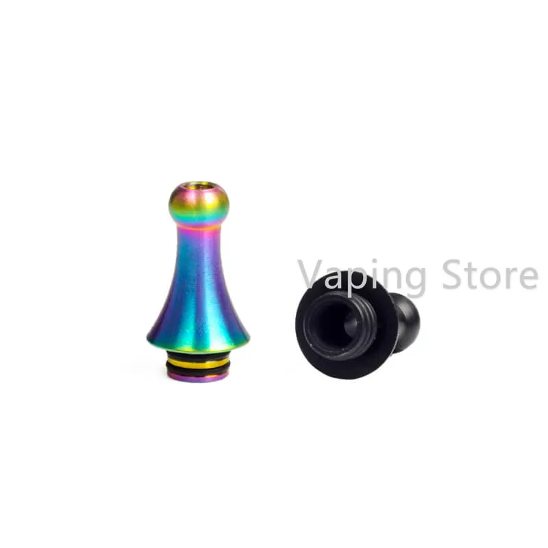 Мундштук Berserker V1.5 MINI MTL RTA/Berserker RTA 510 мундштук из нержавеющей стали Delrin |