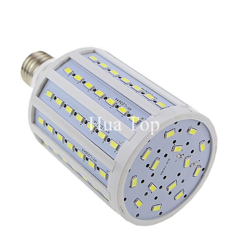 Лампада E27 98 светодиодный s 5730 Epistar SMD 30 Вт Светодиодный светильник AC 110 В/220 В Высокая светящаяся кукурузная Люстра потолочная лампа Точечный светильник 30 Вт
