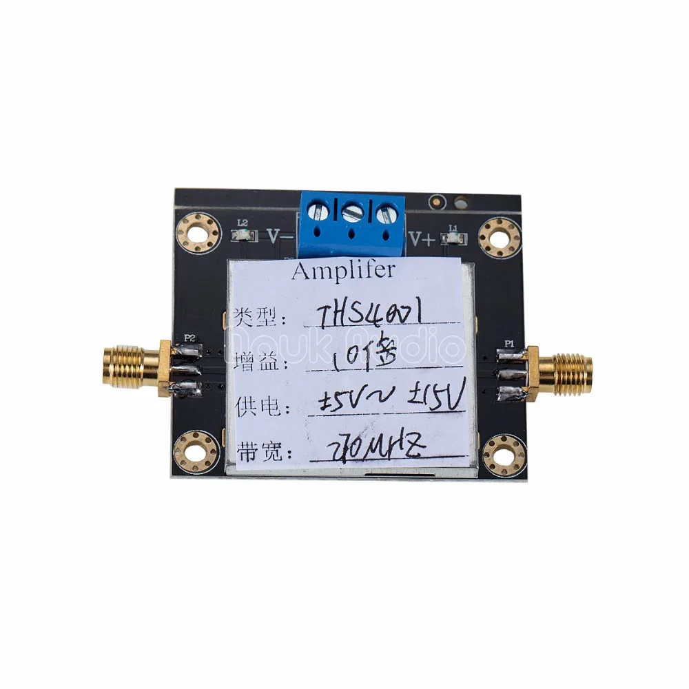THS4001 высокоскоростной широкополосный OP AMP In phase усилитель конкурсный модуль 270