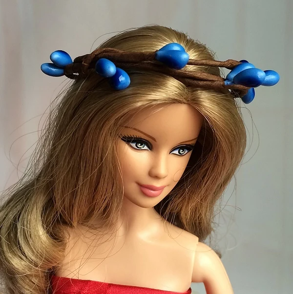 10 шт./лот гирлянда из ротанга с имитацией цветов браслет головной убор аксессуары