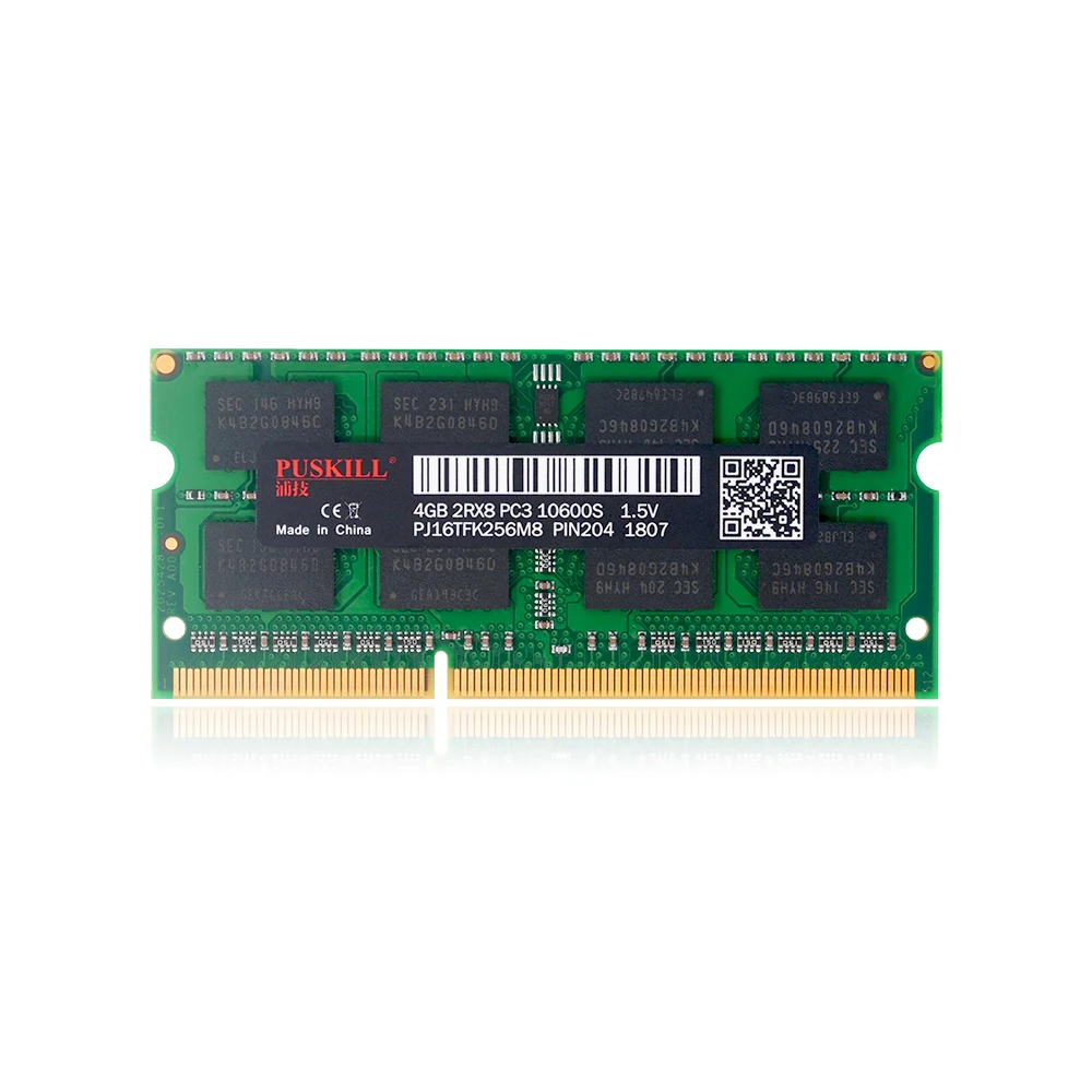 Новая память для ноутбука DDR3 4GB 1333MHz PC3 204pin 1 5 V без ECC RAM|Оперативная память| |