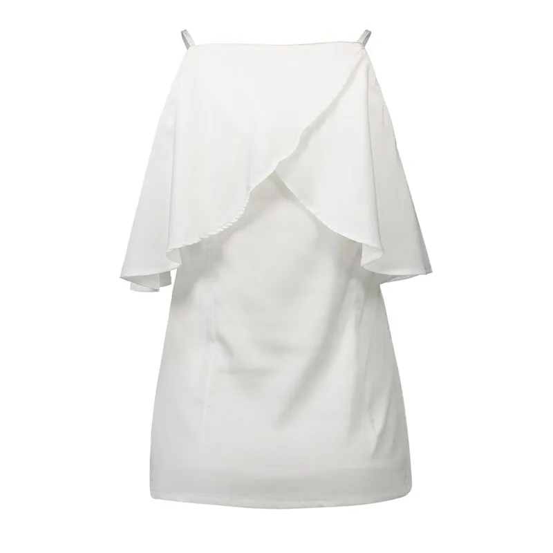 Новинка 2017 года Хит продаж Топы корректирующие Для женщин Мода оборками футболка