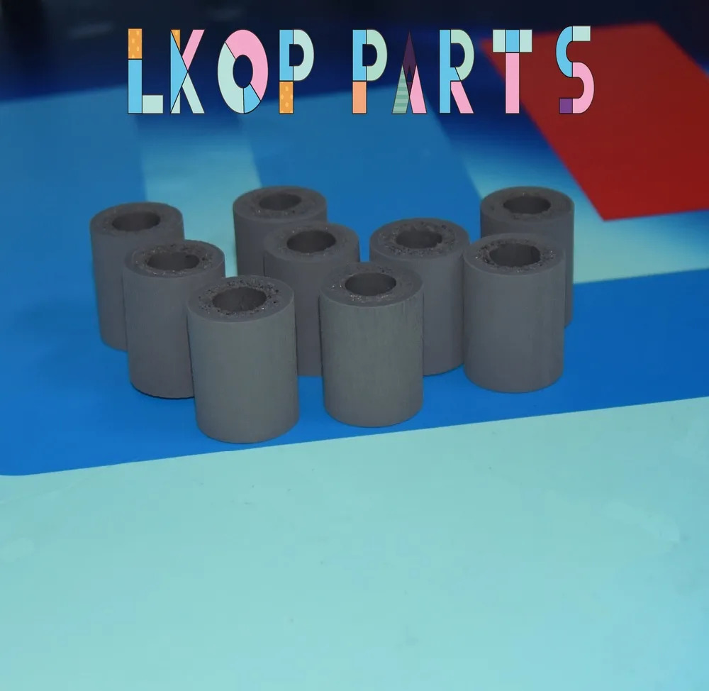 

100PCS RM1-0037 for HP CM6030 CP3525 4200 4250 4300 4345 4350 5200 4014 4015 4515 Paper Feed Roller tire Separation Roller tire