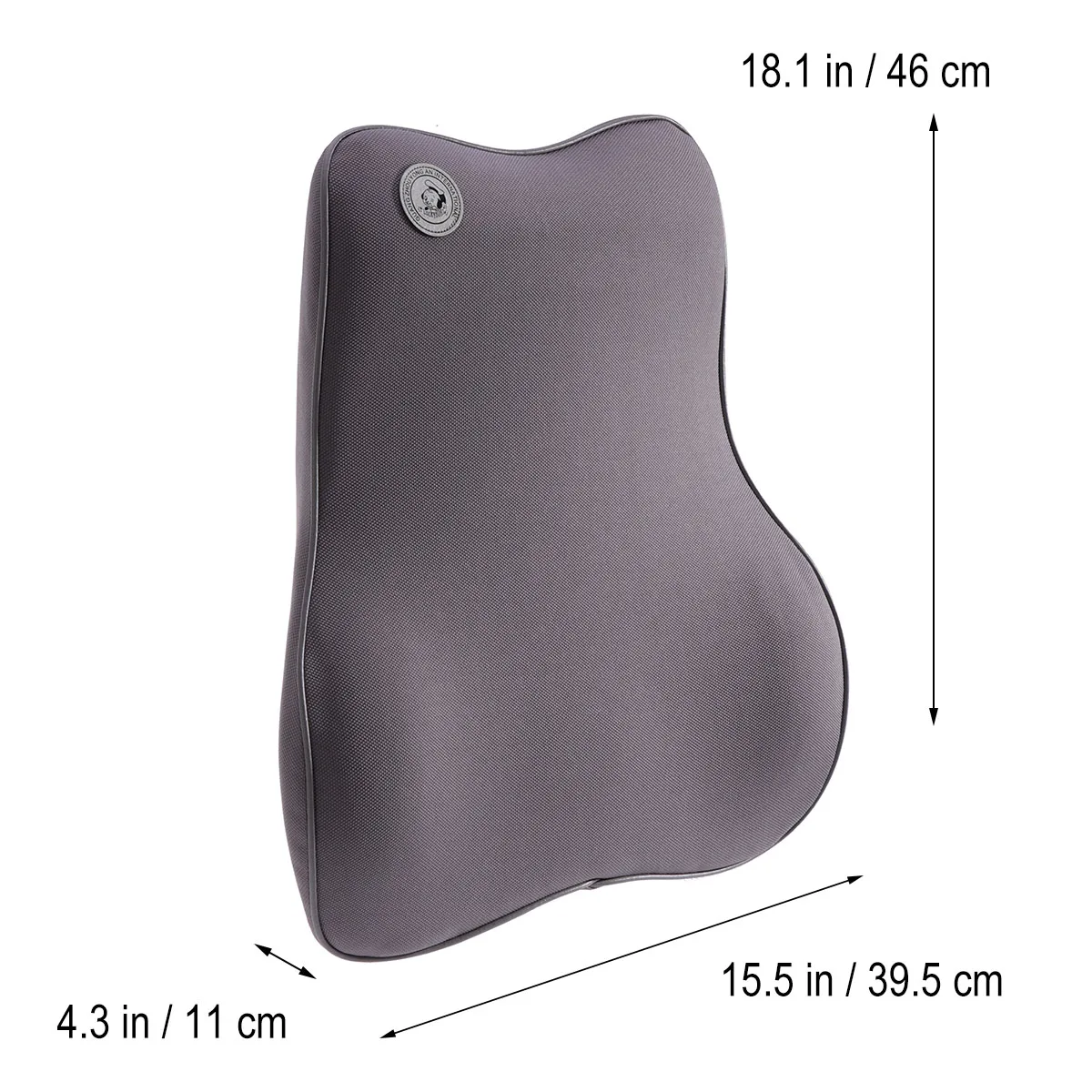 Memory Foam Car Lumbar Support Cushion Auto Waist Back Protection Pad | Автомобили и мотоциклы