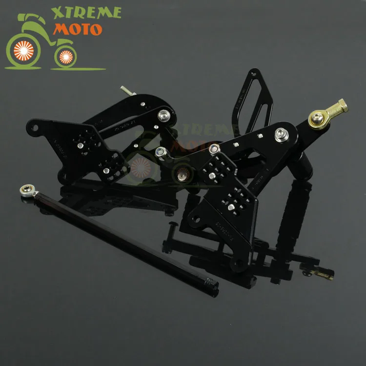 Регулируемые подножки для мотоцикла с ЧПУ YAMAHA R6 2003 2005 2004 03 04 05|motorcycle yamaha r6|r6