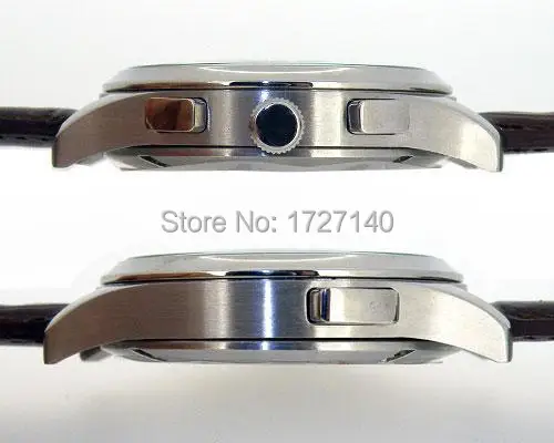 44 мм Parnis с белым циферблатом Automaitc Chronometer multi-funtion мужские часы мира 248B | Наручные