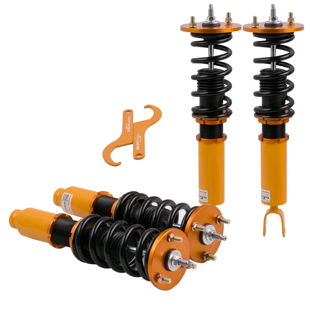 Регулируемые амортизирующие опоры Coilover для Honda Accord 1990 1997 регулируемый