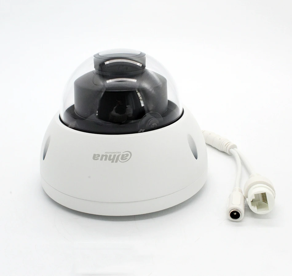 6MP IPC-HDBW4631R-S мини купольная сетевая камера POE H.265 IR 30 м слот для карты SD веб-камера IK10