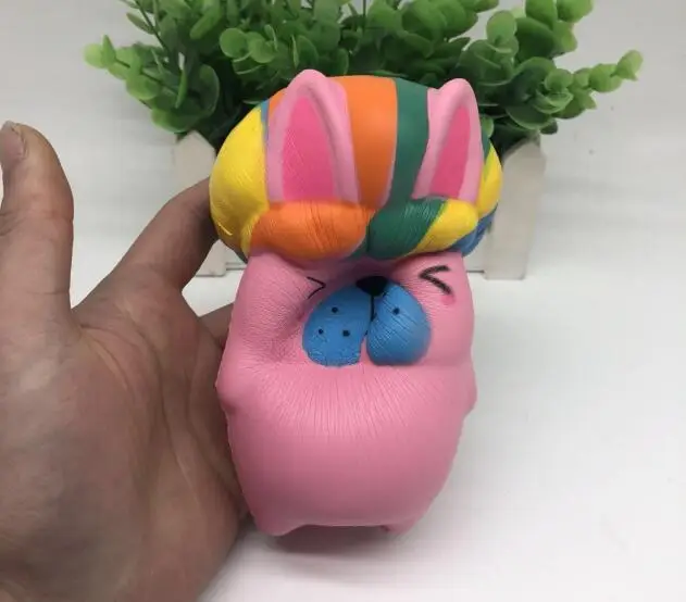 3 шт./лот Kawaii Squishy кукла король кролик мягкие медленно восстанавливающие форму