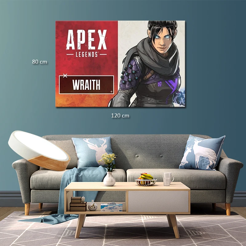 Apex Legends украшение для вечеринки на день рождения воздушный шар Рейф Следопыт жизни Gibraltar DIY обои холст живопись