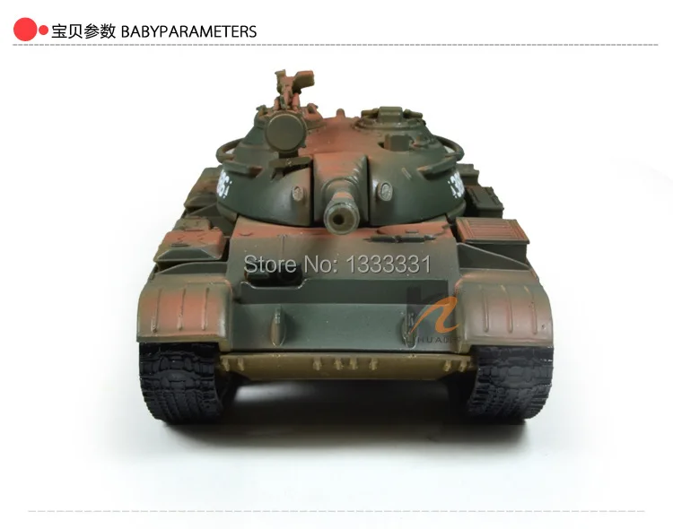 Высокое качество эксклюзивные детские игрушки из сплава T55 модель танка 1:43 3c