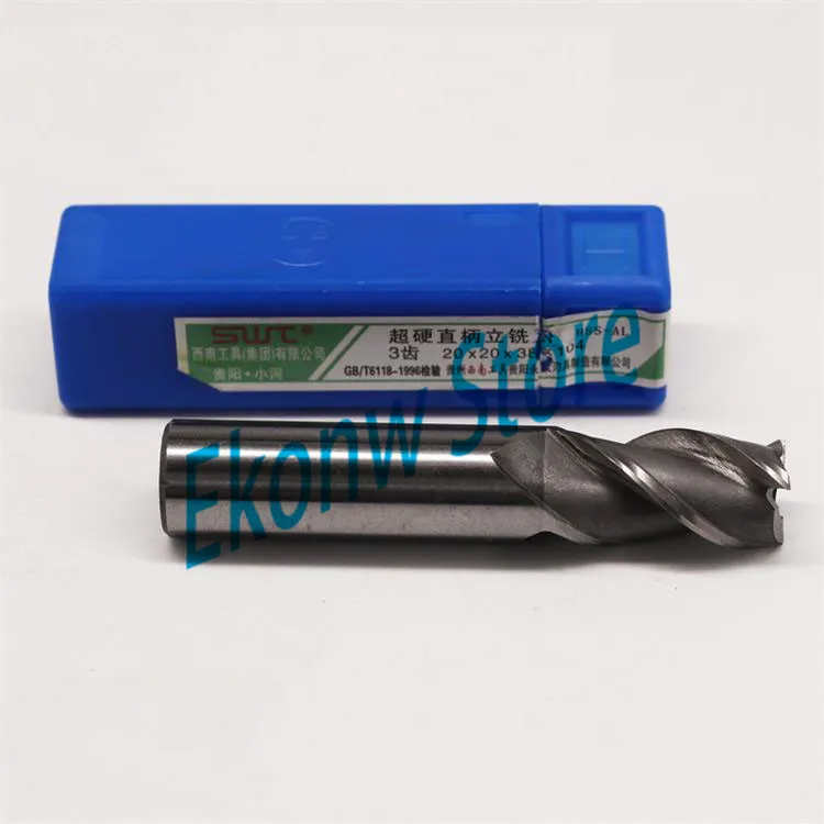 Фреза с ЧПУ 1 шт. 19 мм 20 21 22 24 25 три 3 флейты|milling cutter|end mill cuttermill cutter |