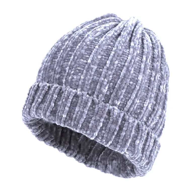 light grey Женская брендовая зимняя шапка шапочка вязаная бини для девочек модные роскошные стразы теплые шапки с прозрачными бусинами Теплые повседневные gorros skullies - Цвет: light grey