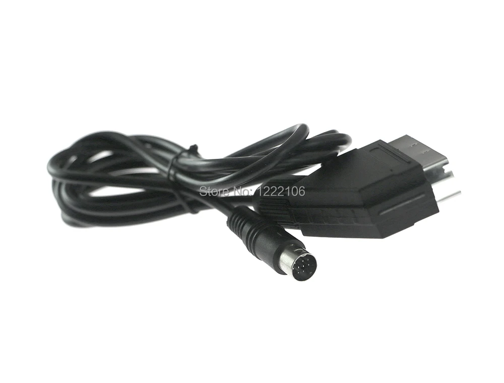 

ChengChengDianWan High quality RGB Scart Cable for Sega for Genesis 2 for Mega Drive 2 MD2 1.8M 20pcs/lot