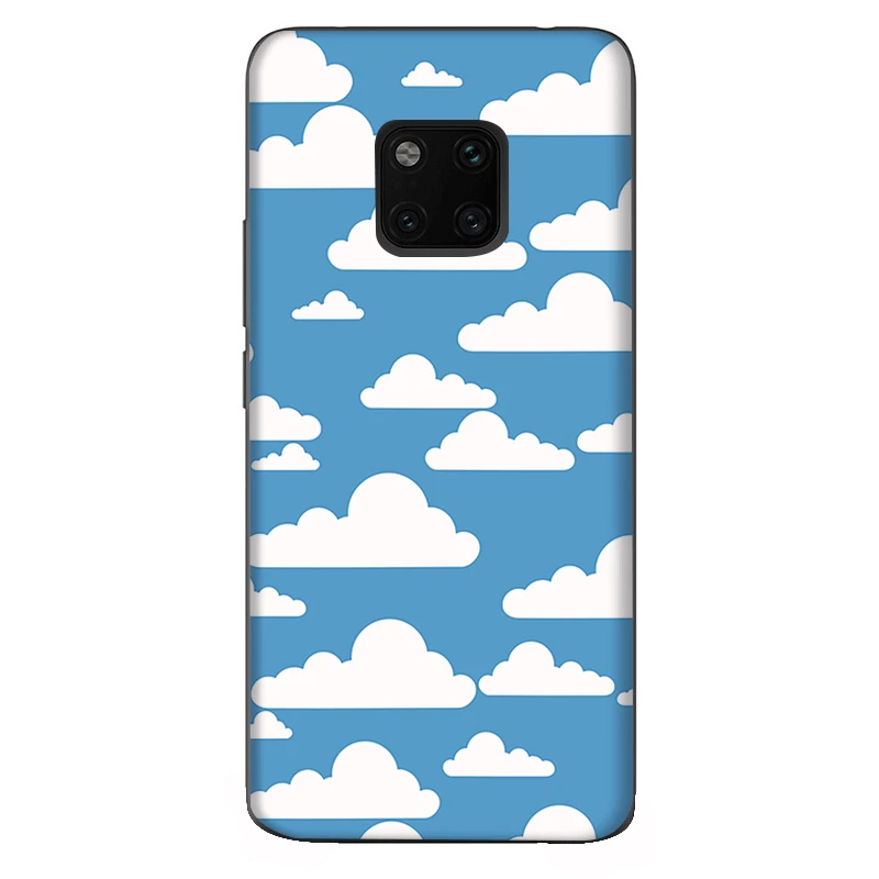 Silicone TPU Phone Case For Huawei Nova 2i 3 3i Mate 10 20 Pro Lite Y6 Y5 Prime 2017 2018 Cute 3D Cartoon | Мобильные телефоны и