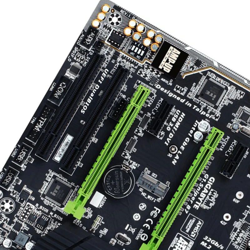 GIGABYTE GA-G1.Sniper B7 настольная материнская плата LGA1151 i3 i5 i7 DDR4 64G ATX | Компьютеры и офис