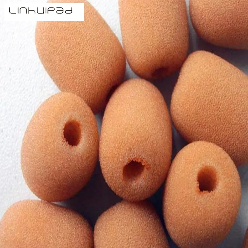 Ветровое стекло для микрофона Linhuipad чехол из губки внутренний диаметр 5 мм и