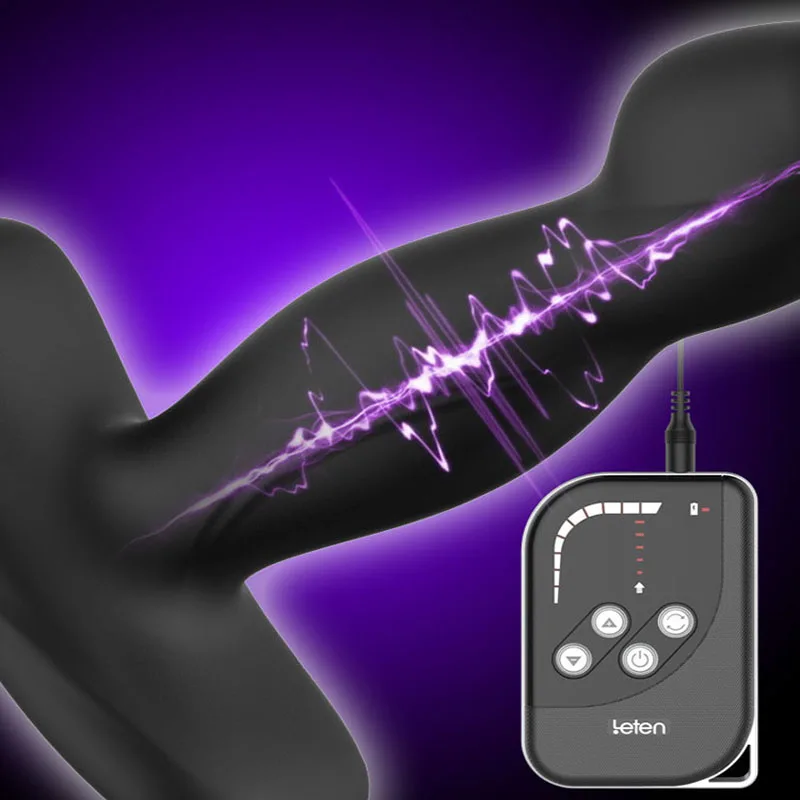 Electro Shock Anal Plug G-Spot Prostate Massage Stimulation Butt Dildo Erotic Toys Sex For Men Woman | Красота и здоровье
