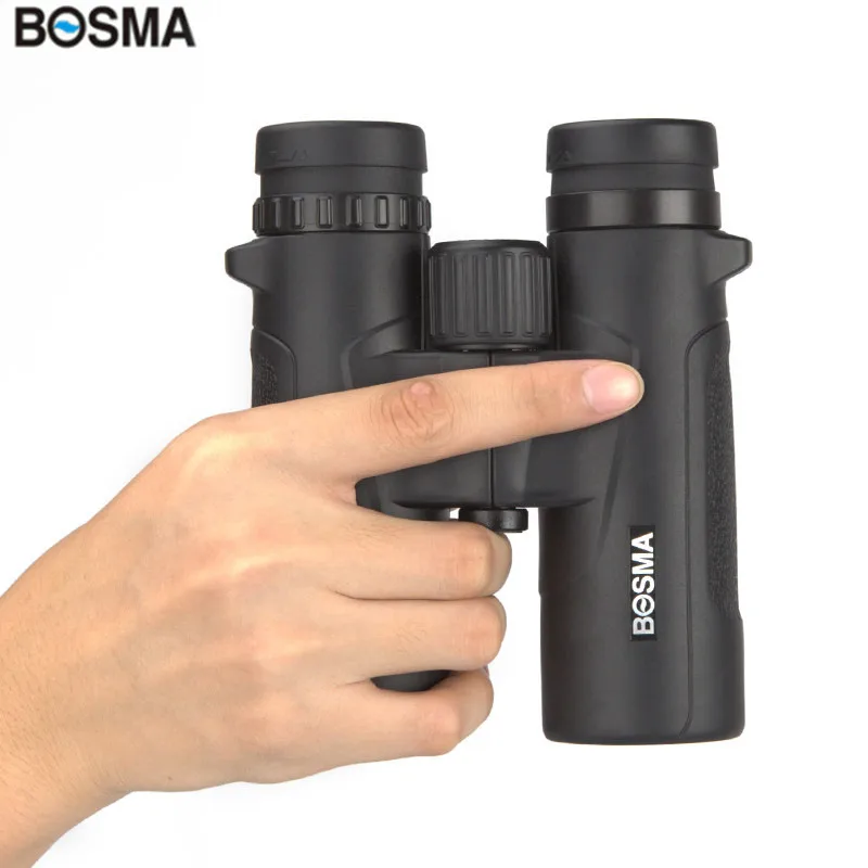 Военный бинокль BOSMA HD 10X42/8X42 профессиональный охотничий с зумом и ночным видением