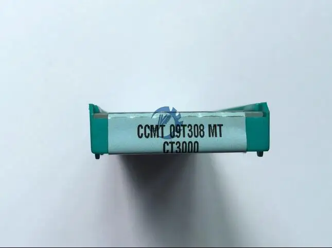 10 шт. TNMG CCMT09T308-MT CT3000 taegutec с ЧПУ Токарный Карбид отрицательные Треугольные вставки