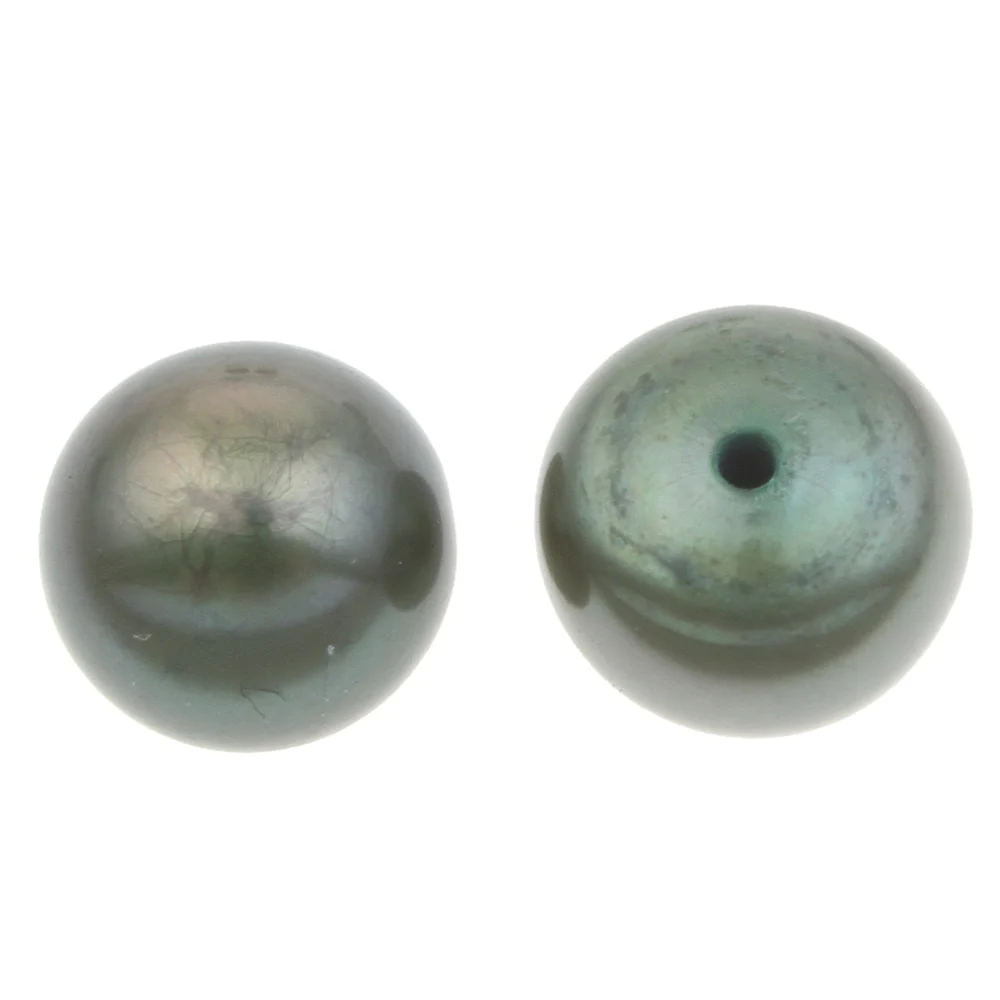 YYW полупросверленные пресноводные жемчужные бусины западные ювелирные изделия