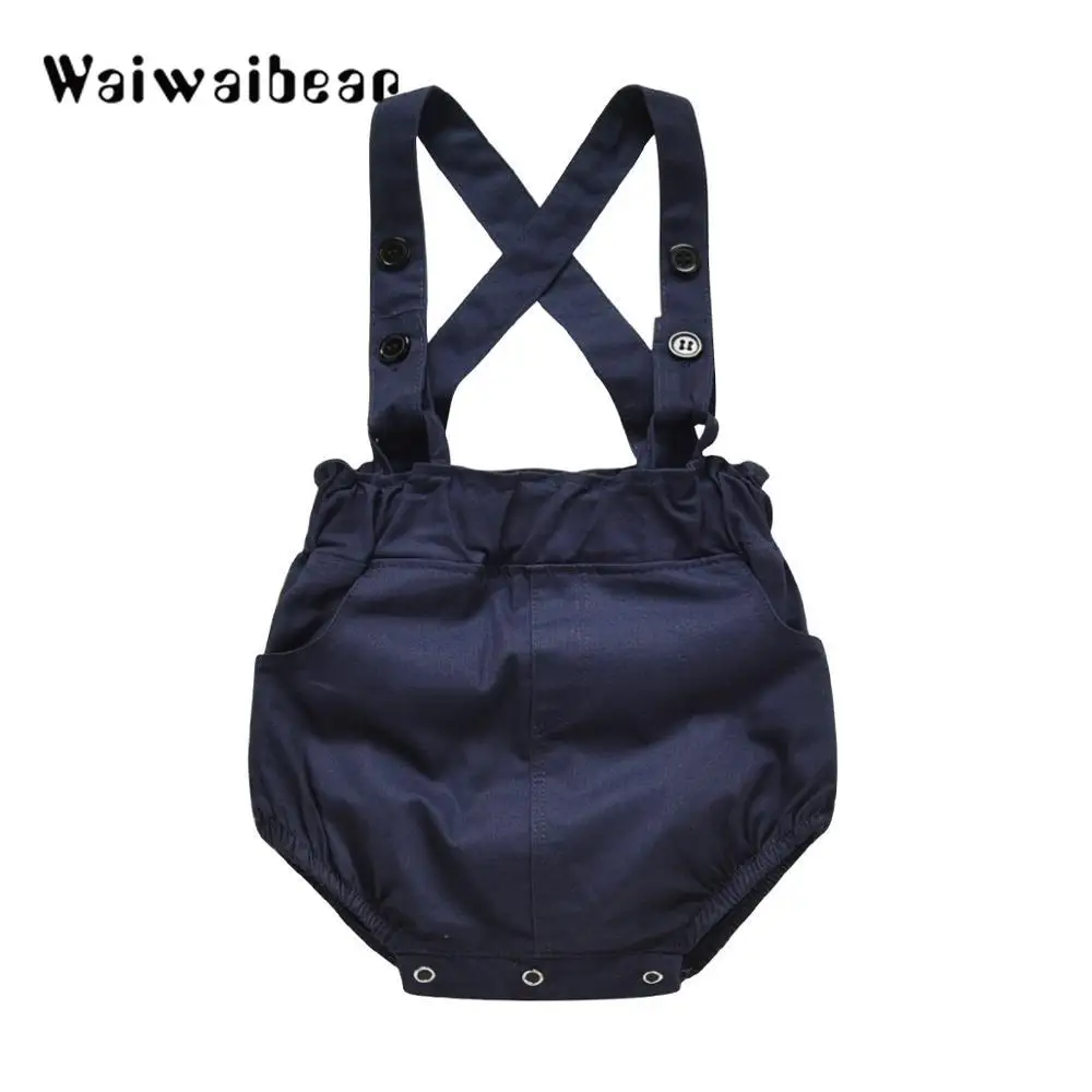 Baby Boys Gentleman Clothes Sets Summer Suits For Toddler Kid Formal Party Bow Bodysuit Set Infant Boy Clothing |